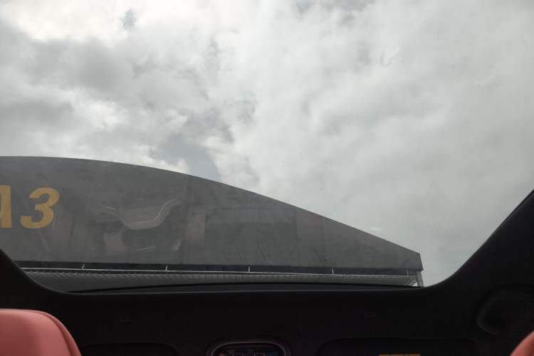 Used Deepal S07 2024 215Max Qiankun Intelligent Driving ADS SE Range-Extended Version Headliner