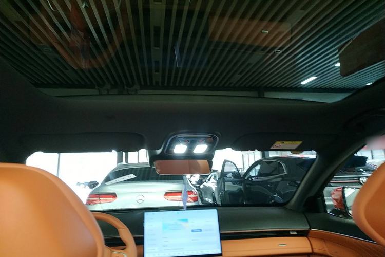 Used Deepal S07 2024 215Max Qiankun Intelligent Driving ADS SE Range-Extended Version Headliner