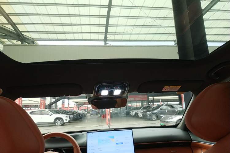 Used Deepal S07 2024 215Max Qiankun Intelligent Driving ADS SE Range-Extended Version Headliner