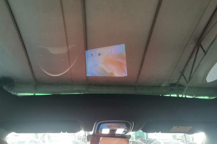 Used Deepal S07 2024 215Max Qiankun Intelligent Driving ADS SE Range-Extended Version Headliner