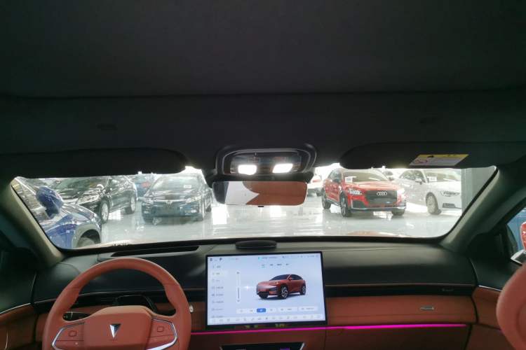 Used Deepal S07 2024 215Max Qiankun Intelligent Driving ADS SE Range-Extended Version Headliner