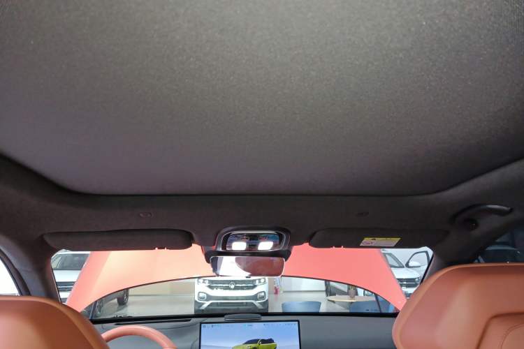 Used Deepal S07 2024 215Max Qiankun Intelligent Driving ADS SE Range-Extended Version Headliner