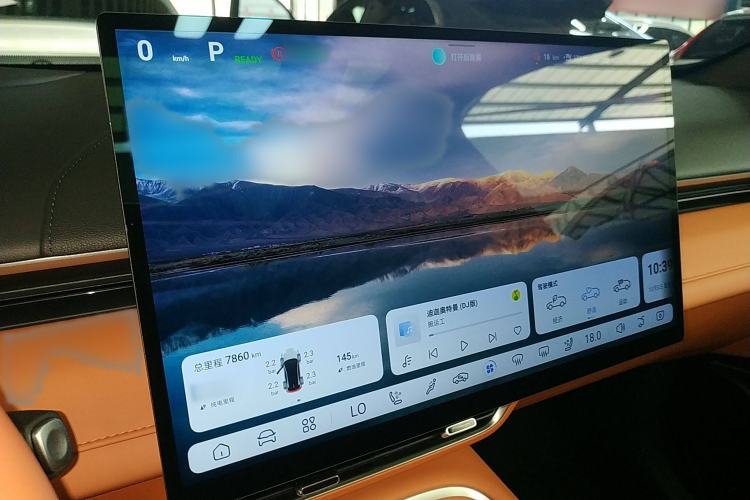 Used Deepal S07 2024 215Max Qiankun Intelligent Driving ADS SE Range-Extended Version Instrument Cluster