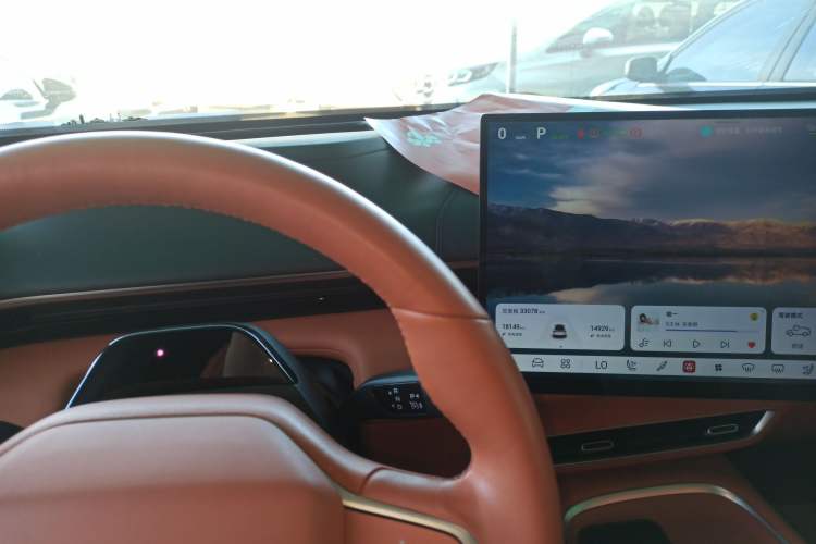 Used Deepal S07 2024 215Max Qiankun Intelligent Driving ADS SE Range-Extended Version Instrument Cluster