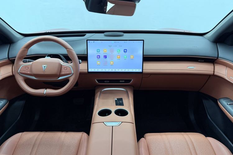 Used Deepal S07 2024 215Max Qiankun Intelligent Driving ADS SE Range-Extended Version Interior 1