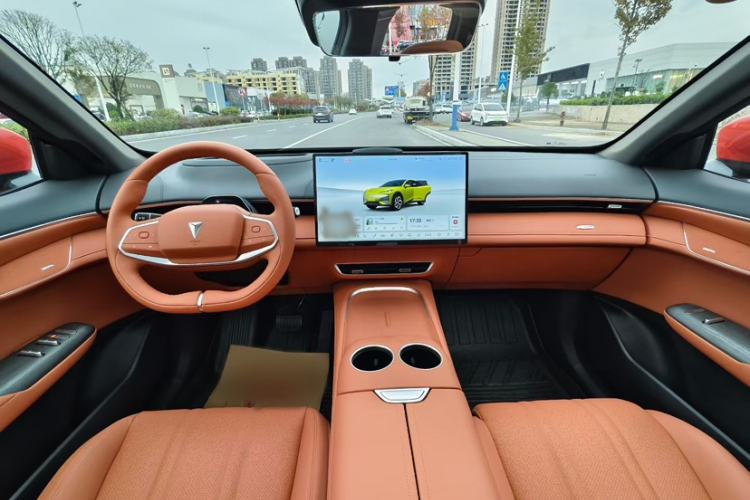 Used Deepal S07 2024 215Max Qiankun Intelligent Driving ADS SE Range-Extended Version Interior 1