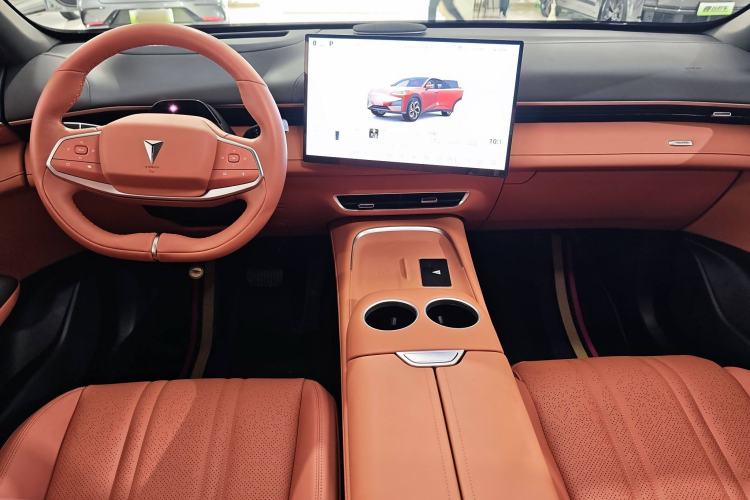 Used Deepal S07 2024 215Max Qiankun Intelligent Driving ADS SE Range-Extended Version Interior 1
