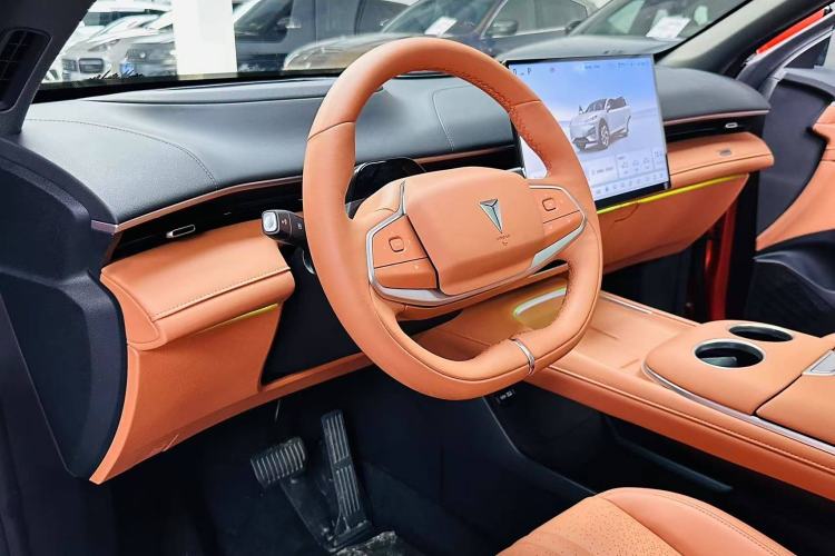 Used Deepal S07 2024 215Max Qiankun Intelligent Driving ADS SE Range-Extended Version Interior 1