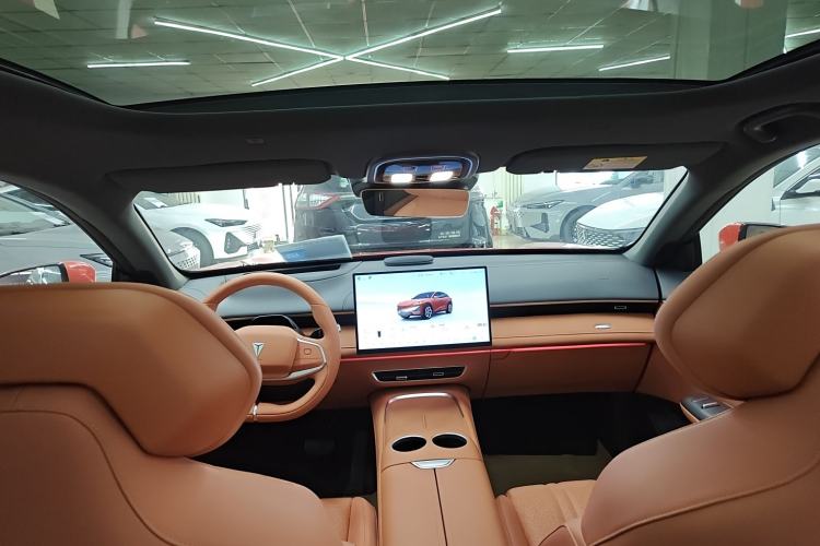 Used Deepal S07 2024 215Max Qiankun Intelligent Driving ADS SE Range-Extended Version Interior 2