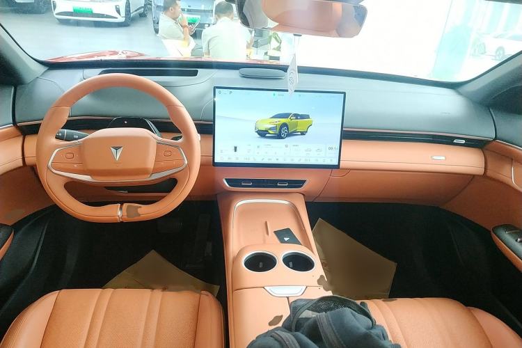 Used Deepal S07 2024 215Max Qiankun Intelligent Driving ADS SE Range-Extended Version Interior 2