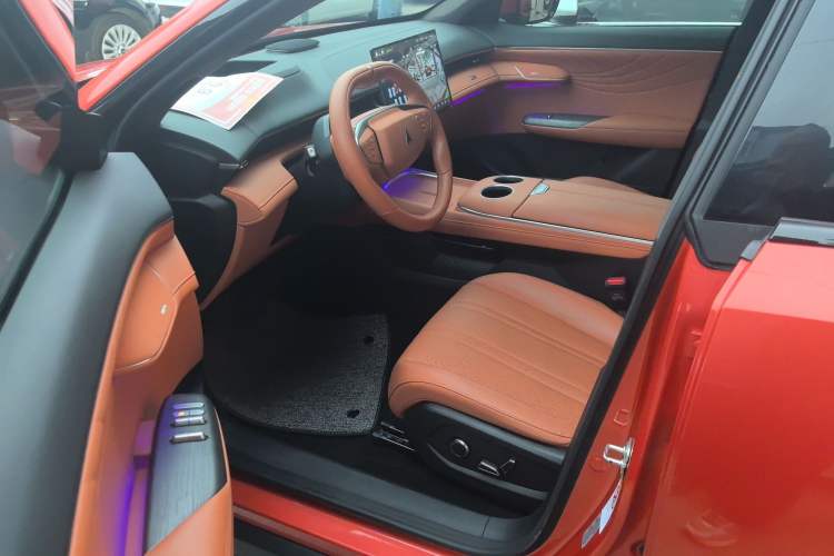 Used Deepal S07 2024 215Max Qiankun Intelligent Driving ADS SE Range-Extended Version Interior 2
