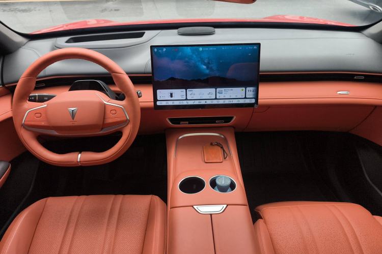 Used Deepal S07 2024 215Max Qiankun Intelligent Driving ADS SE Range-Extended Version Interior 2