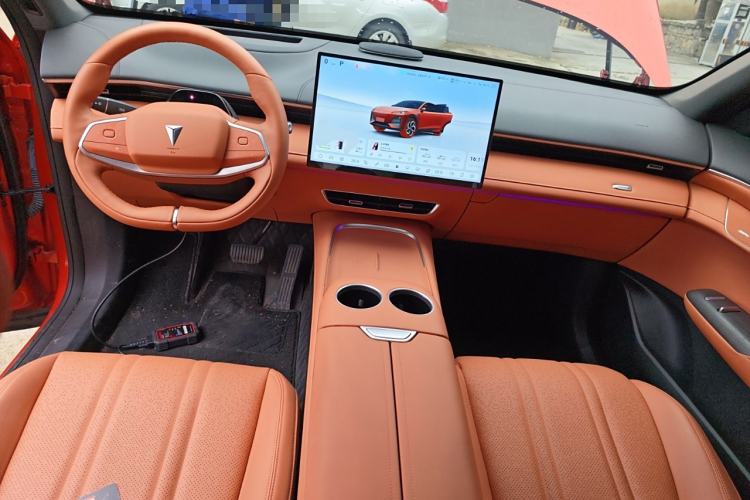 Used Deepal S07 2024 215Max Qiankun Intelligent Driving ADS SE Range-Extended Version Interior 2