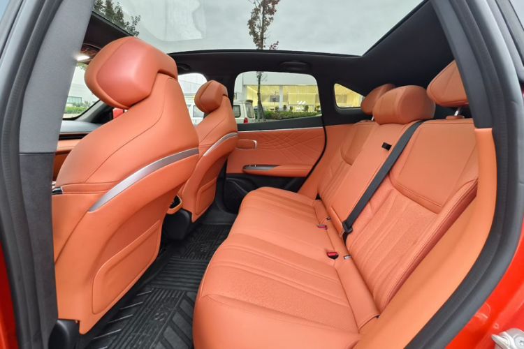 Used Deepal S07 2024 215Max Qiankun Intelligent Driving ADS SE Range-Extended Version Interior 2