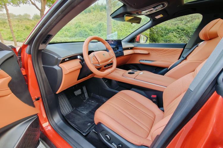 Used Deepal S07 2024 215Max Qiankun Intelligent Driving ADS SE Range-Extended Version Interior 2
