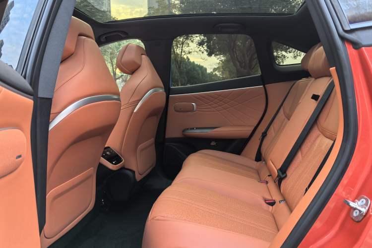 Used Deepal S07 2024 215Max Qiankun Intelligent Driving ADS SE Range-Extended Version Interior 2