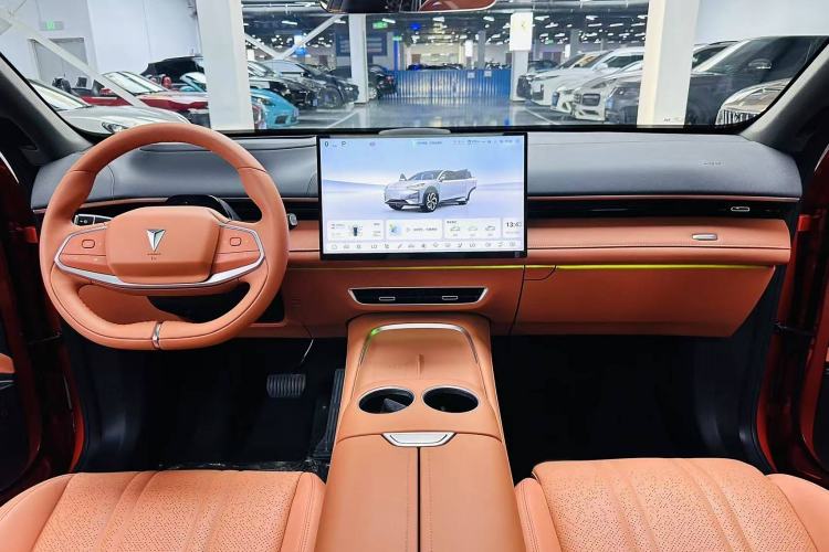 Used Deepal S07 2024 215Max Qiankun Intelligent Driving ADS SE Range-Extended Version Interior 2
