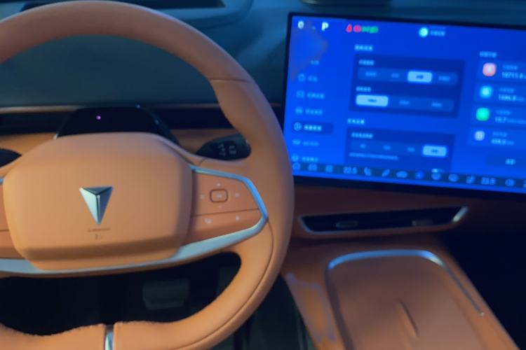 Used Deepal S07 2024 520Max Qiankun Intelligent Driving ADS SE Pure Electric Version Interior 3
