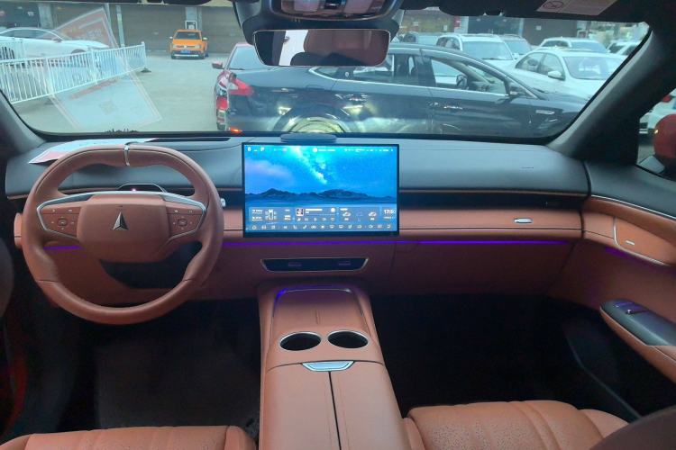 Used Deepal S07 2024 215Max Qiankun Intelligent Driving ADS SE Range-Extended Version Interior 3