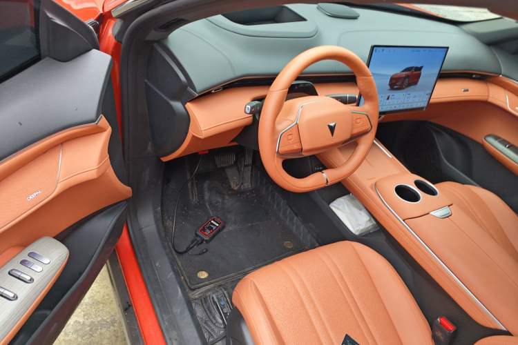 Used Deepal S07 2024 215Max Qiankun Intelligent Driving ADS SE Range-Extended Version Interior 3