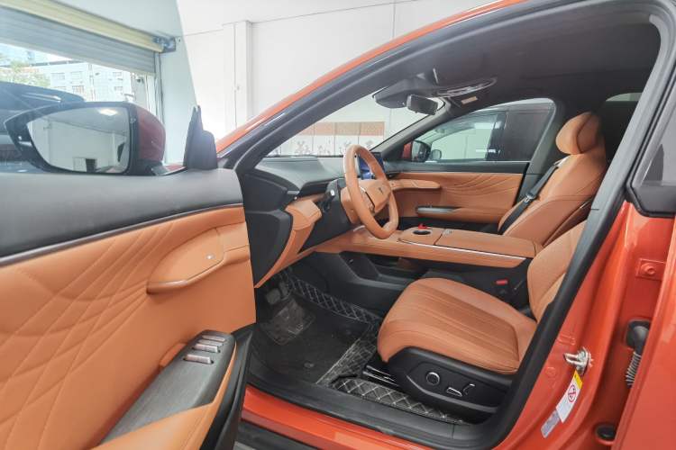 Used Deepal S07 2024 215Max Qiankun Intelligent Driving ADS SE Range-Extended Version Interior 3
