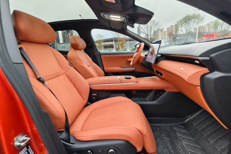 Used Deepal S07 2024 215Max Qiankun Intelligent Driving ADS SE Range-Extended Version Interior 3
