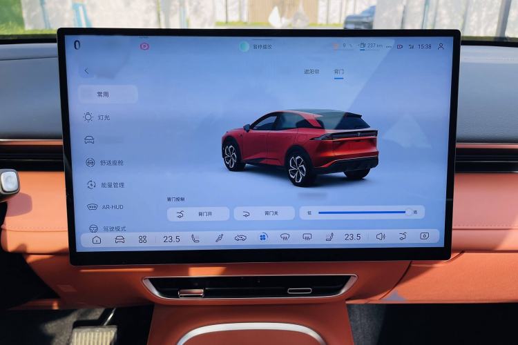 Used Deepal S07 2024 215Max Qiankun Intelligent Driving ADS SE Range-Extended Version Interior 3