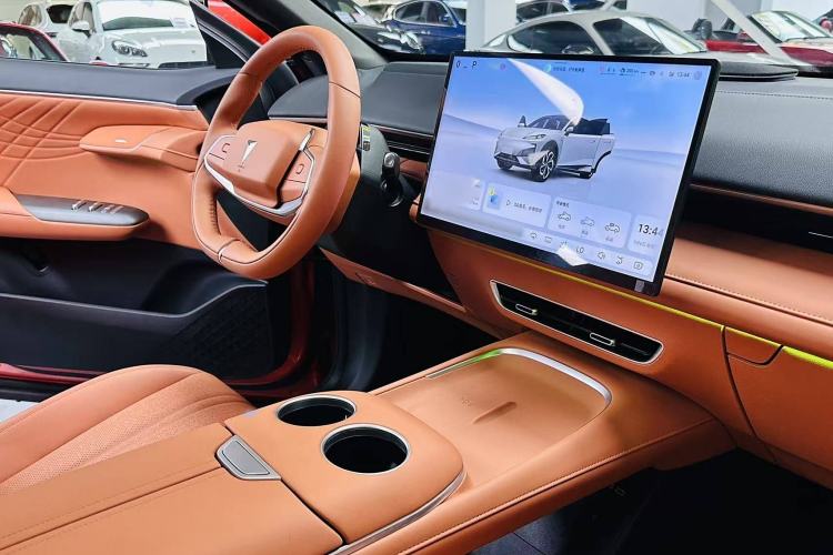 Used Deepal S07 2024 215Max Qiankun Intelligent Driving ADS SE Range-Extended Version Interior 3