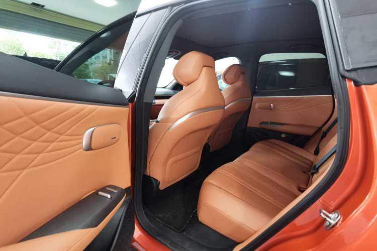 Used Deepal S07 2024 215Max Qiankun Intelligent Driving ADS SE Range-Extended Version Interior 4