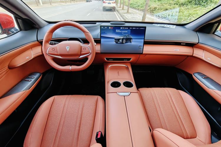 Used Deepal S07 2024 215Max Qiankun Intelligent Driving ADS SE Range-Extended Version Interior 4