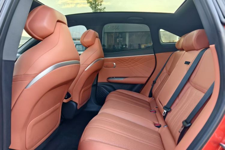 Used Deepal S07 2024 215Max Qiankun Intelligent Driving ADS SE Range-Extended Version Interior 4