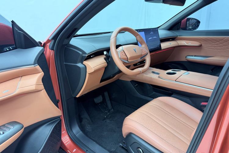 Used Deepal S07 2024 215Max Qiankun Intelligent Driving ADS SE Range-Extended Version Interior 5