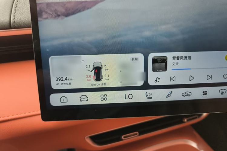 Used Deepal S07 2024 520Max Qiankun Intelligent Driving ADS SE Pure Electric Version Interior 5
