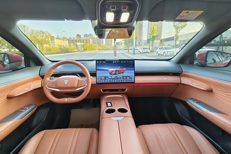 Used Deepal S07 2024 215Max Qiankun Intelligent Driving ADS SE Range-Extended Version Interior 5