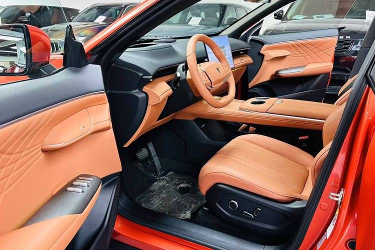 Used Deepal S07 2024 215Max Qiankun Intelligent Driving ADS SE Range-Extended Version Interior 5