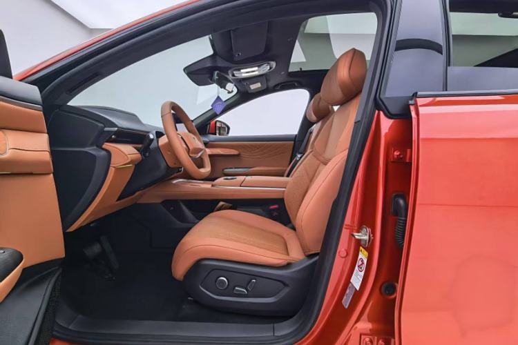 Used Deepal S07 2024 215Max Qiankun Intelligent Driving ADS SE Range-Extended Version Interior 6