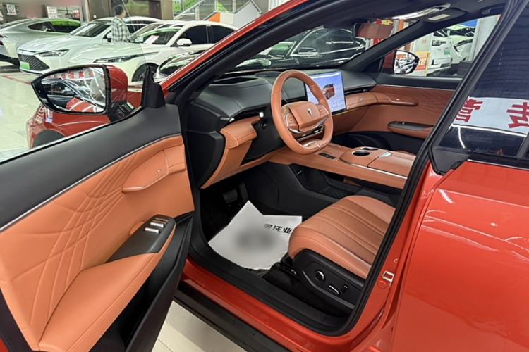 Used Deepal S07 2024 215Max Qiankun Intelligent Driving ADS SE Range-Extended Version Interior 6