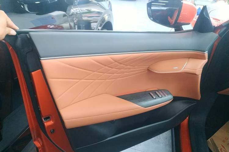 Used Deepal S07 2024 215Max Qiankun Intelligent Driving ADS SE Range-Extended Version Interior 7