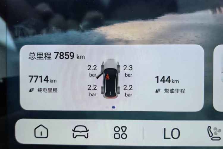 Used Deepal S07 2024 215Max Qiankun Intelligent Driving ADS SE Range-Extended Version Interior 7
