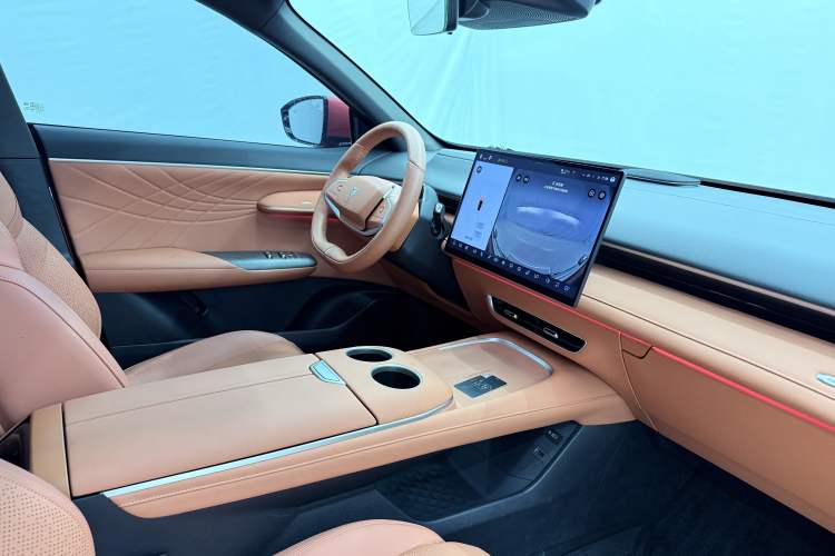 Used Deepal S07 2024 215Max Qiankun Intelligent Driving ADS SE Range-Extended Version Interior 8