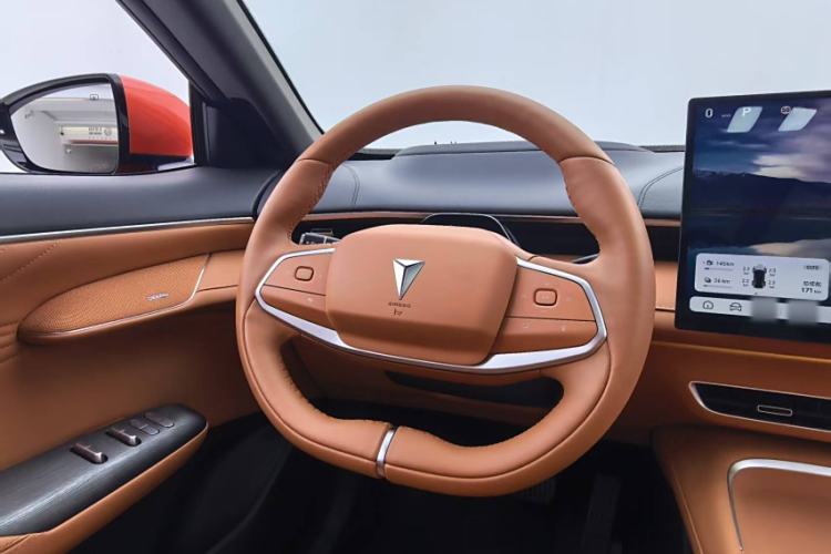 Used Deepal S07 2024 215Max Qiankun Intelligent Driving ADS SE Range-Extended Version Interior 8