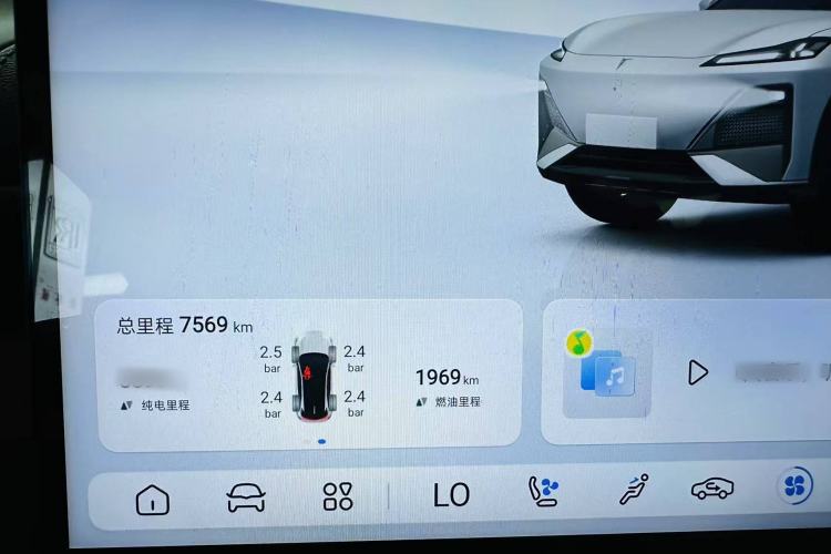 Used Deepal S07 2024 215Max Qiankun Intelligent Driving ADS SE Range-Extended Version Interior 8
