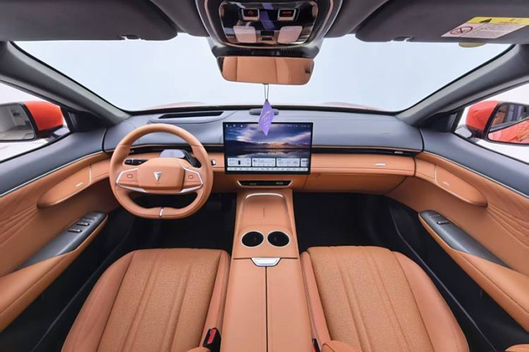 Used Deepal S07 2024 215Max Qiankun Intelligent Driving ADS SE Range-Extended Version Interior 9