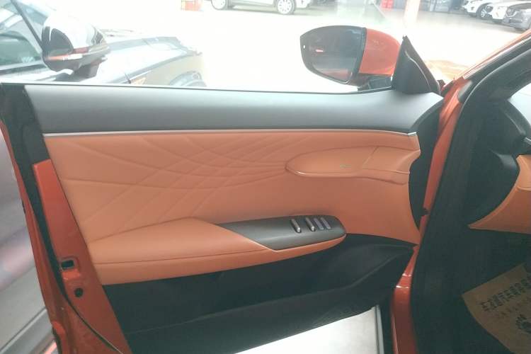 Used Deepal S07 2024 215Max Qiankun Intelligent Driving ADS SE Range-Extended Version Left Front Door Interior
