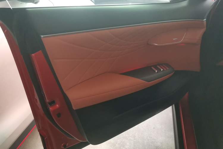 Used Deepal S07 2024 215Max Qiankun Intelligent Driving ADS SE Range-Extended Version Left Front Door Interior