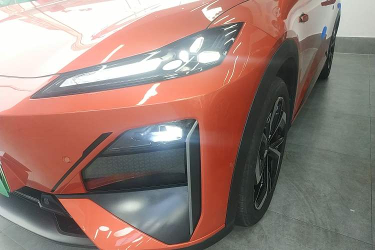 Used Deepal S07 2024 215Max Qiankun Intelligent Driving ADS SE Range-Extended Version Left Front Headlight