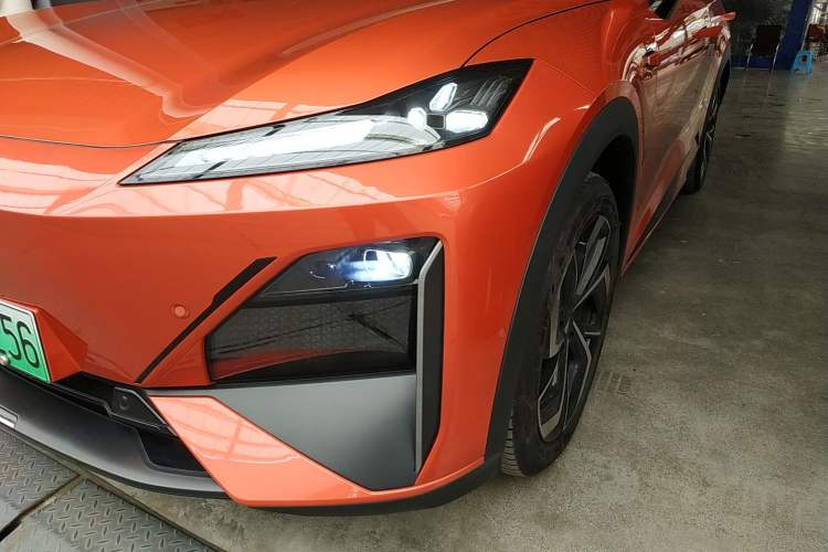 Used Deepal S07 2024 215Max Qiankun Intelligent Driving ADS SE Range-Extended Version Left Front Headlight