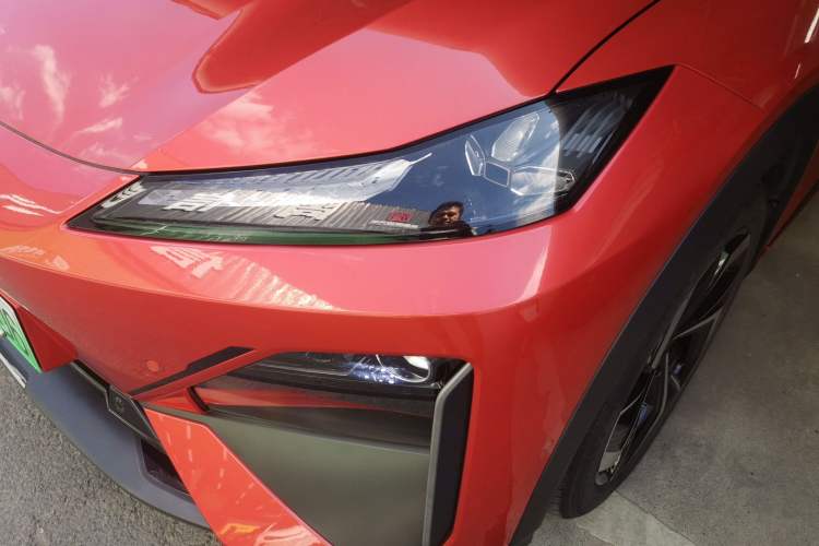 Used Deepal S07 2024 215Max Qiankun Intelligent Driving ADS SE Range-Extended Version Left Front Headlight