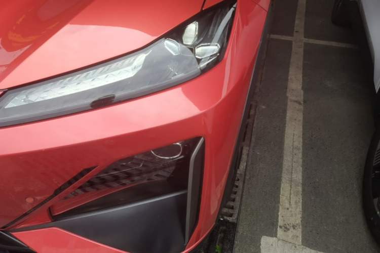 Used Deepal S07 2024 215Max Qiankun Intelligent Driving ADS SE Range-Extended Version Left Front Headlight