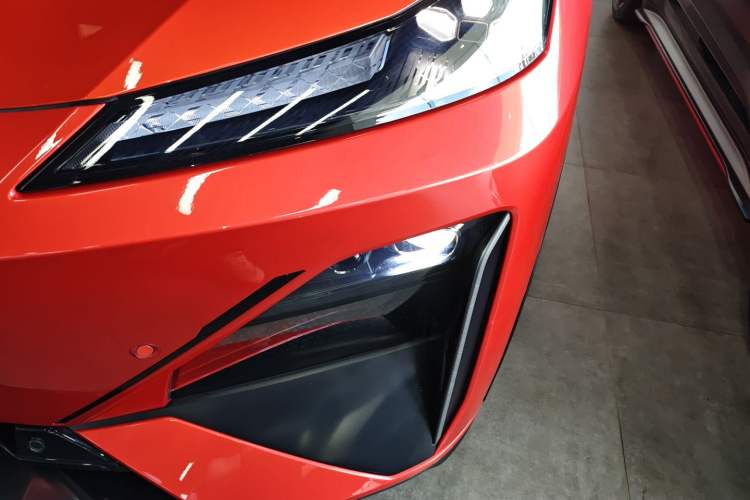 Used Deepal S07 2024 215Max Qiankun Intelligent Driving ADS SE Range-Extended Version Left Front Headlight